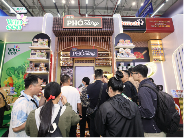 Masan Consumer giới thiệu Fine Robusta tại triển lãm quốc tế F&B- Ảnh 2. Masan Consumer giới thiệu Fine Robusta tại triển lãm quốc tế F&B- Ảnh 2.
