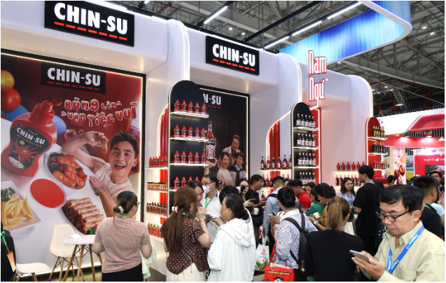 Masan Consumer giới thiệu Fine Robusta tại triển lãm quốc tế F&B- Ảnh 4. Masan Consumer giới thiệu Fine Robusta tại triển lãm quốc tế F&B- Ảnh 4.