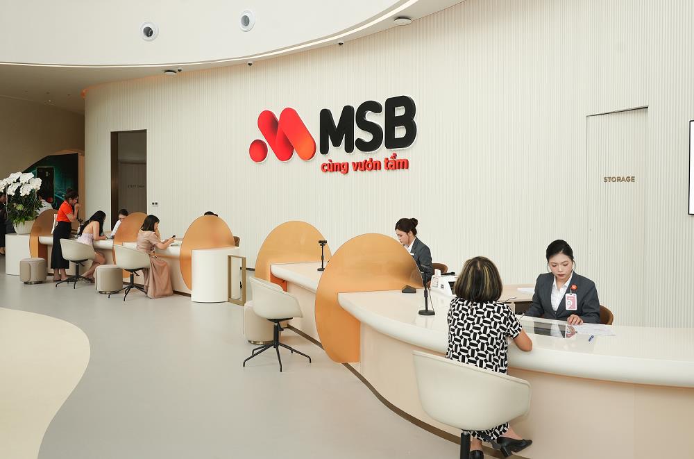 MSB được Vietnam Report vinh danh tại hai bảng xếp hạng uy tín năm 2026- Ảnh 1.