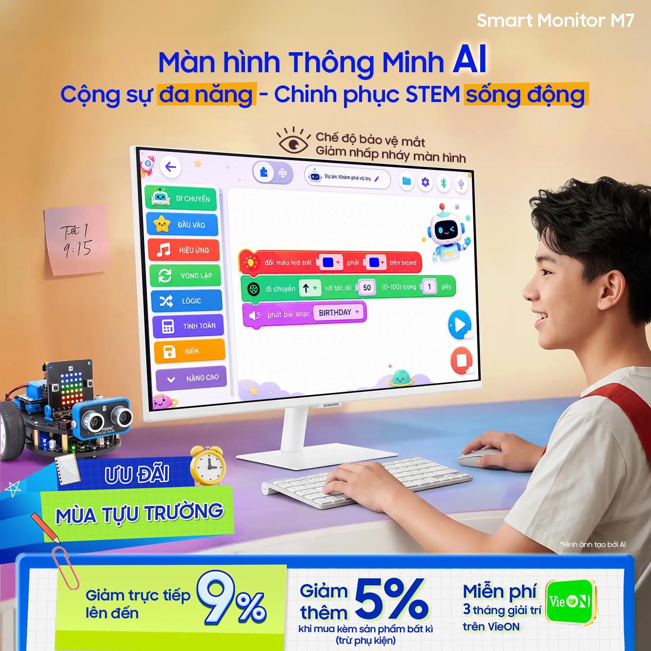 Gallery - Bộ đôi màn hình "học hết sức, chơi hết mình" cho Gen Z đa nhiệm - image 2