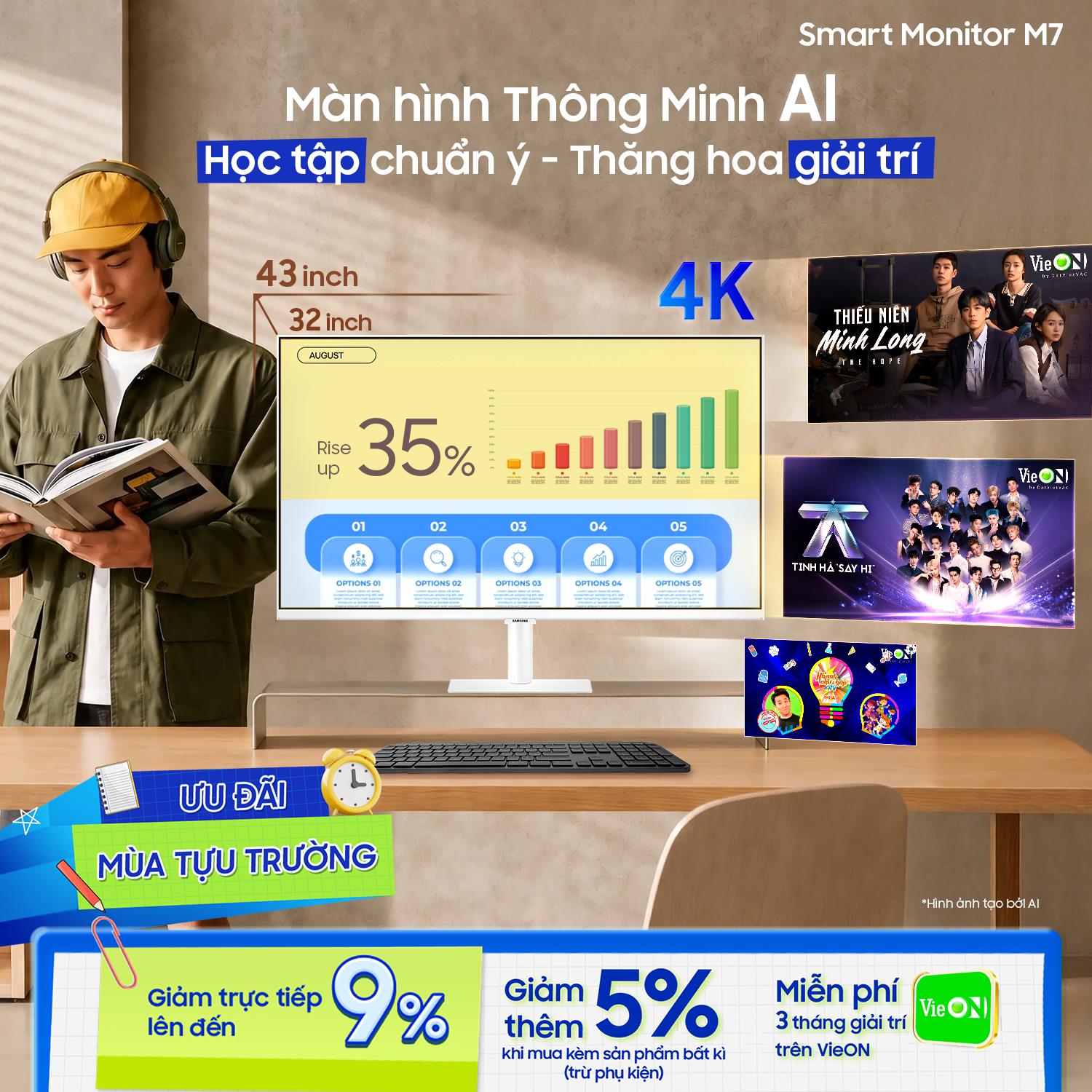 Gallery - Bộ đôi màn hình "học hết sức, chơi hết mình" cho Gen Z đa nhiệm - image 4