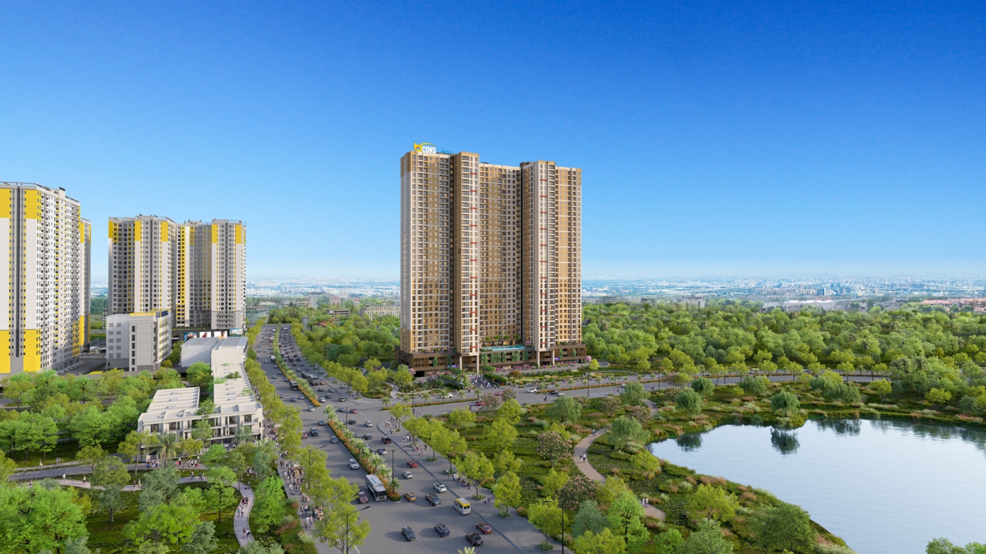Bcons Aria mở cơ hội an cư ngay TOD Làng đại học - Suối Tiên - Ảnh 1.