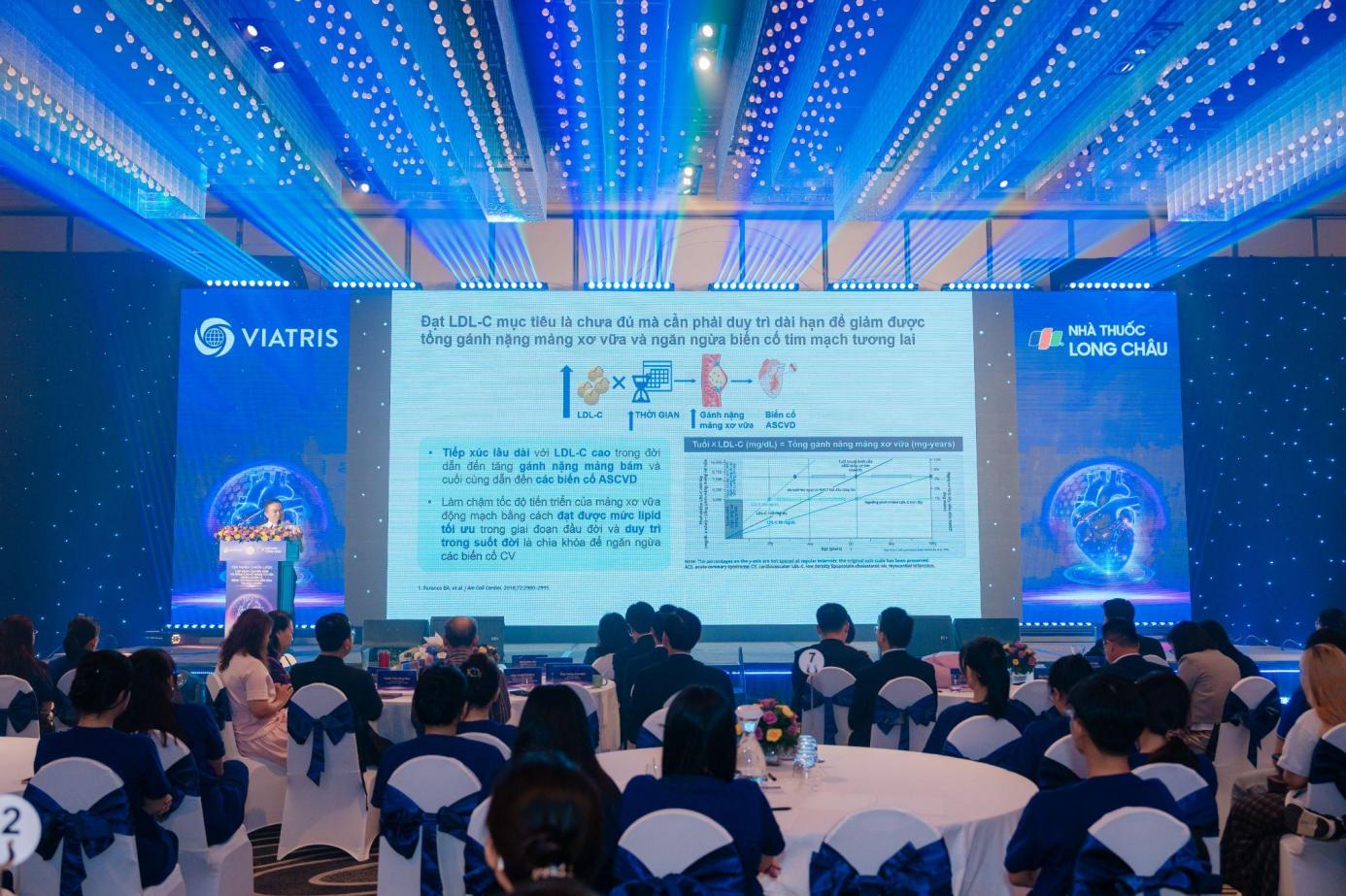 Long Châu và Viatris Việt Nam khởi động chương trình quản lý rối loạn lipid máu trong cộng đồng- Ảnh 4. Long Châu và Viatris Việt Nam khởi động chương trình quản lý rối loạn lipid máu trong cộng đồng- Ảnh 4.