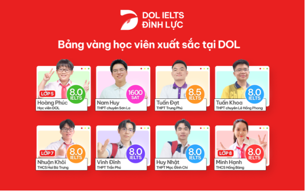 DOL English c&oacute; Tứ qu&yacute; 9.0: 4 gi&aacute;o vi&ecirc;n c&ugrave;ng đạt IELTS 9.0 - Ảnh 5.