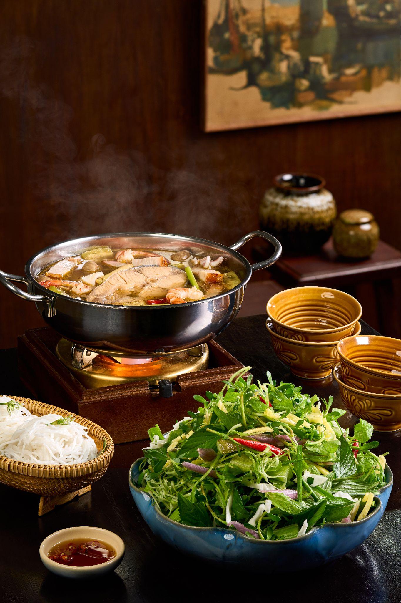 Nhà Hàng Nước: Nhịp chảy êm đềm của hương vị xứ sở - Ảnh 4.
