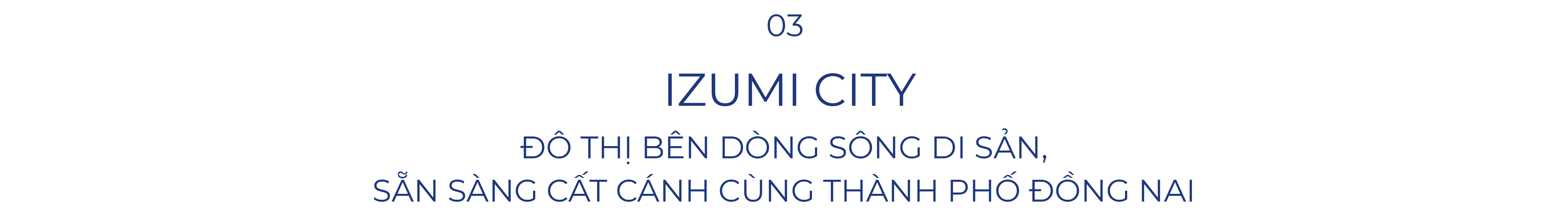 03 - Izumi City: Đô Thị Bên Dòng Sông Di Sản Desktop