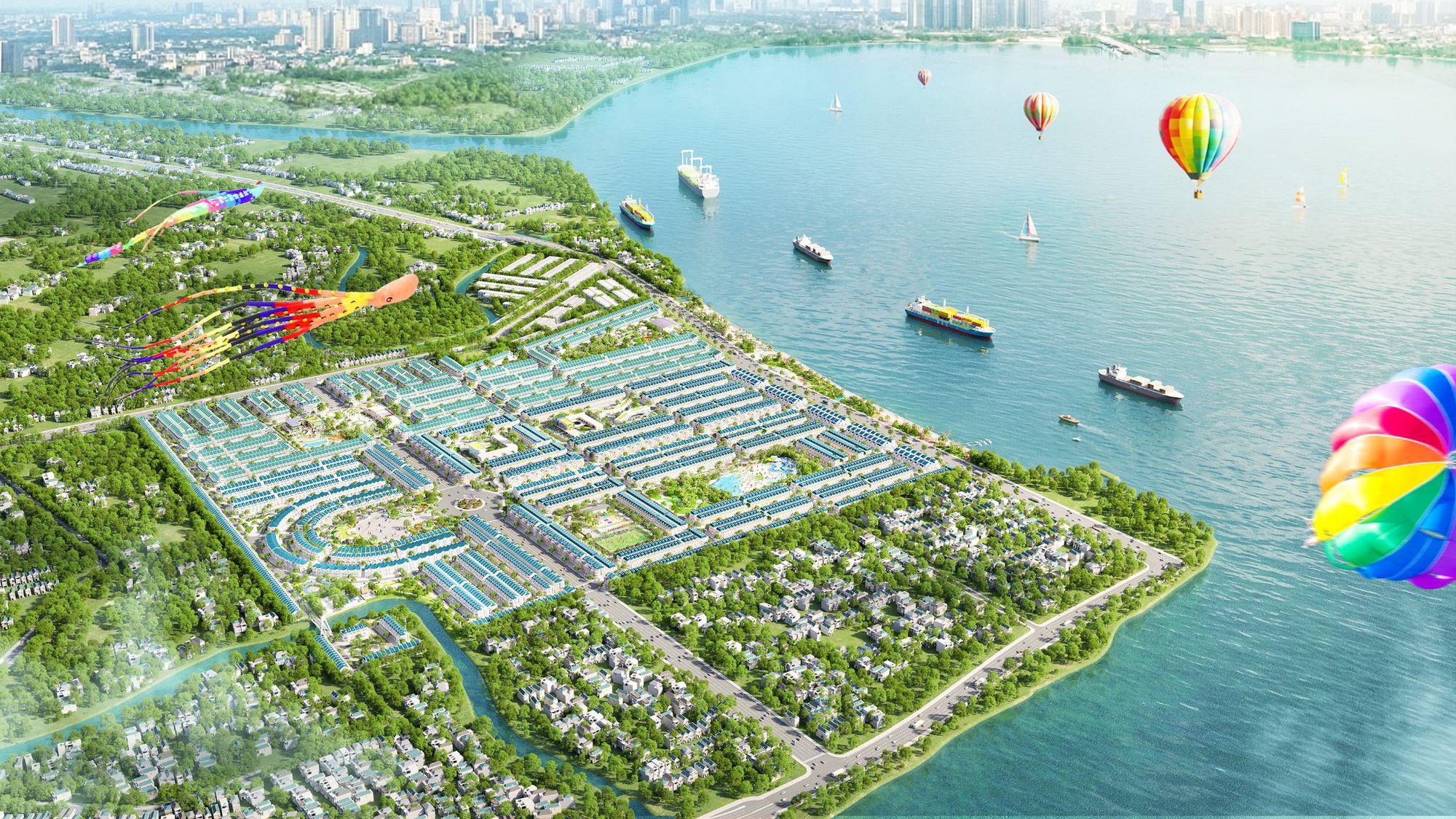 Hạ tầng mở lối, đưa Hiep Phuoc Premia thành tâm điểm khu Nam - Ảnh 2. Hạ tầng mở lối, đưa Hiep Phuoc Premia thành tâm điểm khu Nam - Ảnh 2.