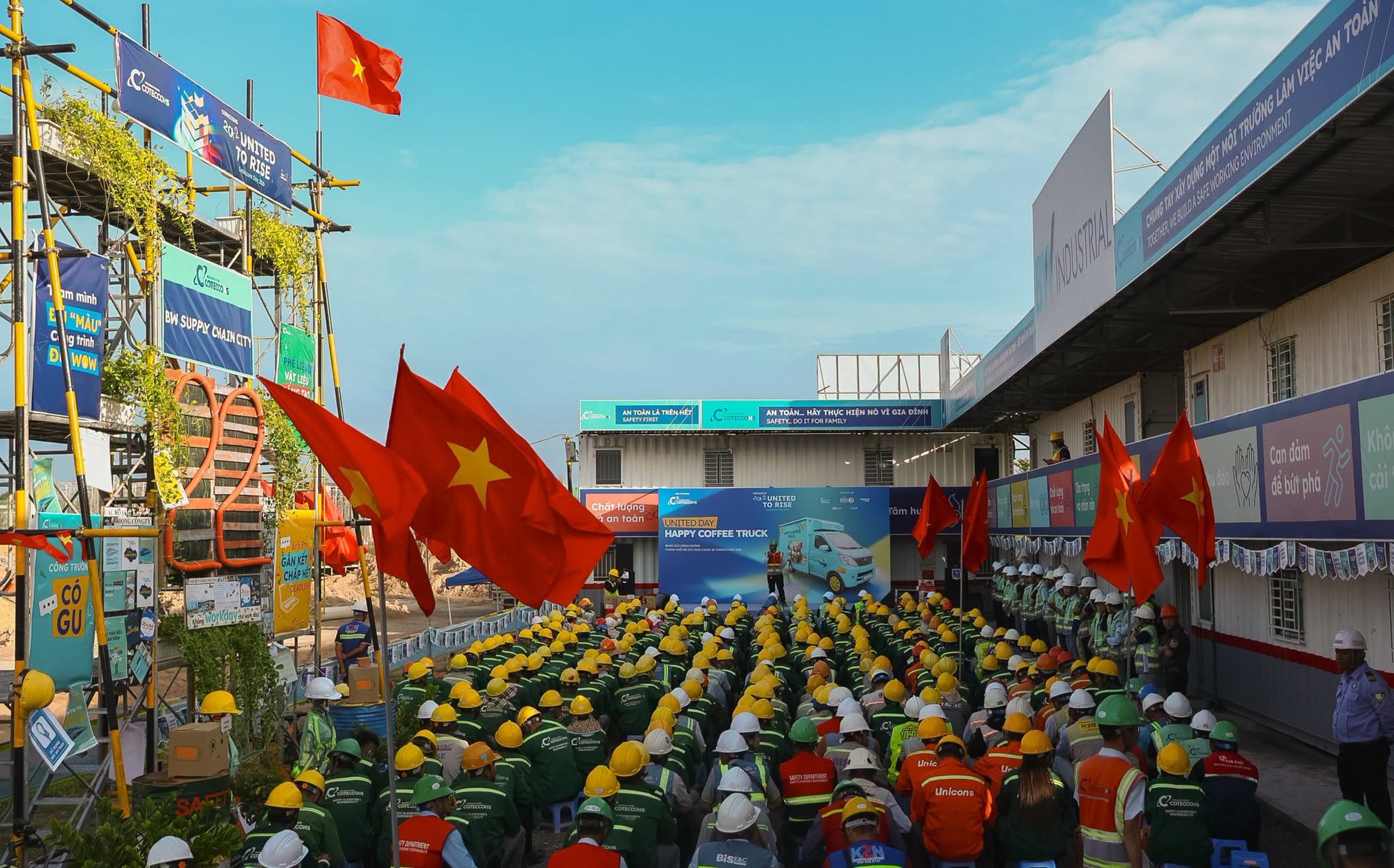 Tạo ra sự hợp lực từ 
