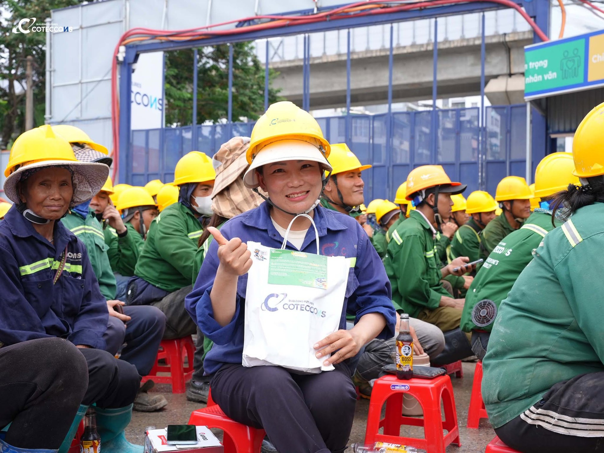 Tạo ra sự hợp lực từ 