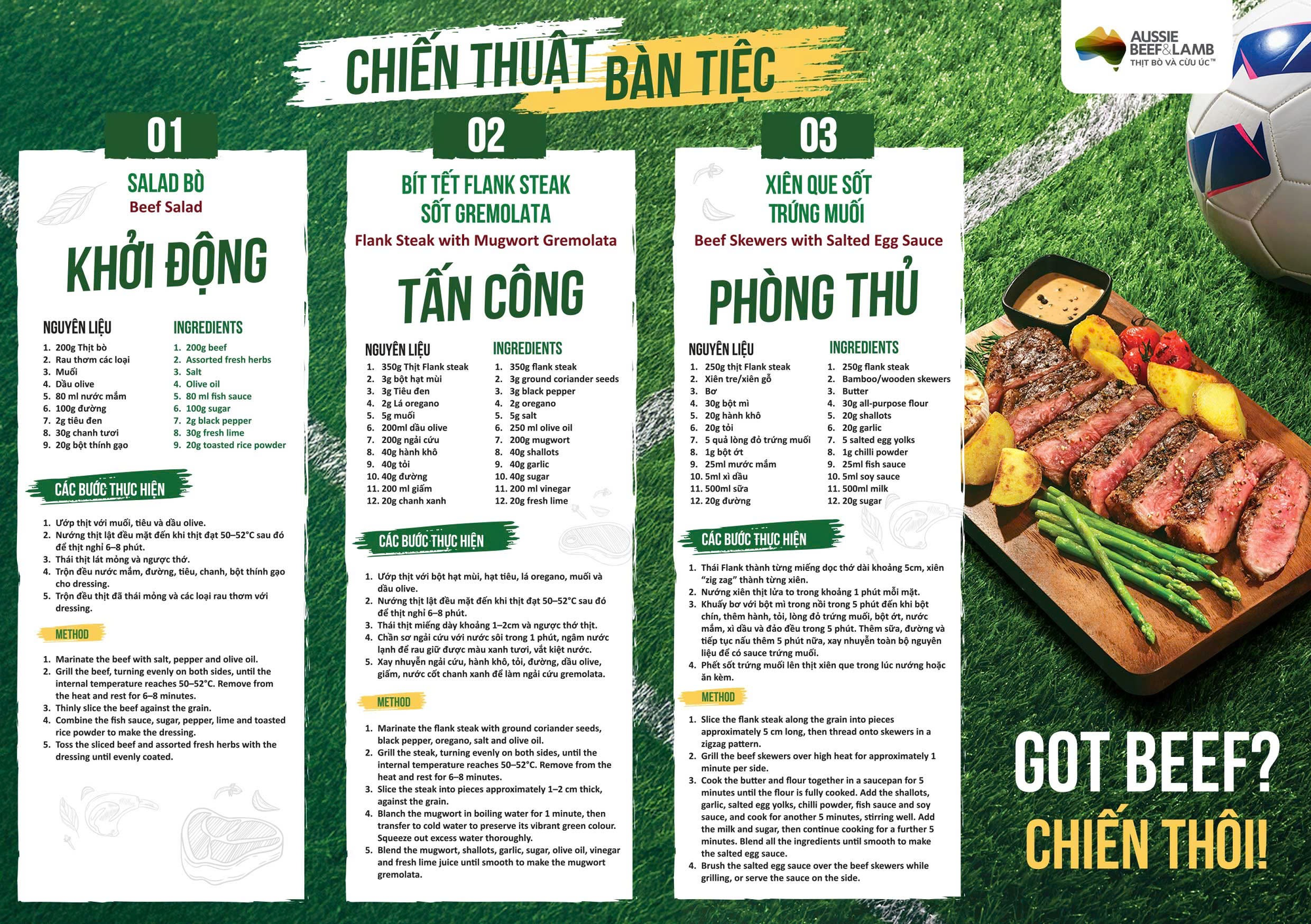 Bí quyết ‘món ăn nhẹ giữa hiệp’  lành mạnh, giàu đạm từ thịt bò Úc - Ảnh 1.