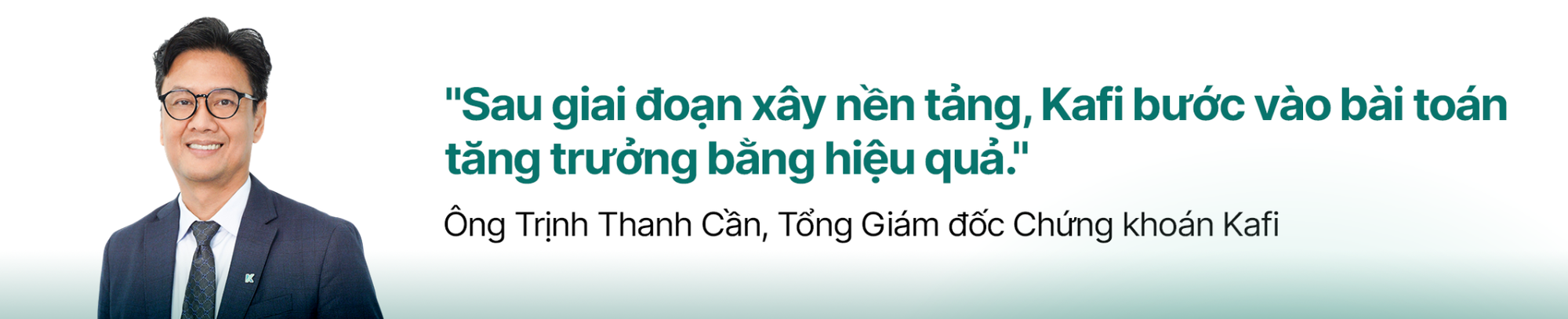 ‏CEO Kafi: “Sau giai đoạn xây nền tảng, Kafi bước vào bài toán tăng trưởng bằng hiệu quả”‏- Ảnh 1.