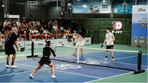 D-Joy Pickleball Tour 2026 Leg 3 | Petrolimex Saigon Cup: Giải đấu chuẩn mực thế giới - Ảnh 1.