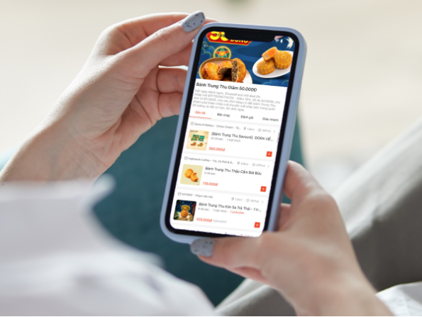 Đ&oacute;n m&ugrave;a trăng rằm, săn ưu đ&atilde;i b&aacute;nh Trung thu v&agrave; loạt m&oacute;n hấp dẫn tr&ecirc;n ShopeeFood - Ảnh 1.