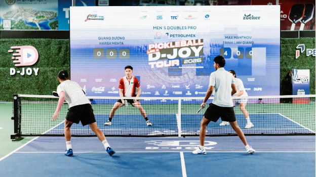 D-Joy Pickleball Tour 2026 Leg 3 | Petrolimex Saigon Cup: Giải đấu chuẩn mực thế giới - Ảnh 12.