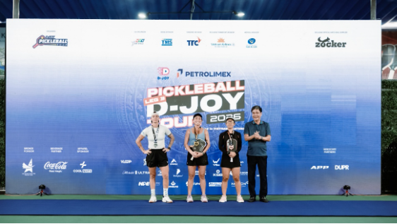 D-Joy Pickleball Tour 2026 Leg 3 | Petrolimex Saigon Cup: Giải đấu chuẩn mực thế giới - Ảnh 4.