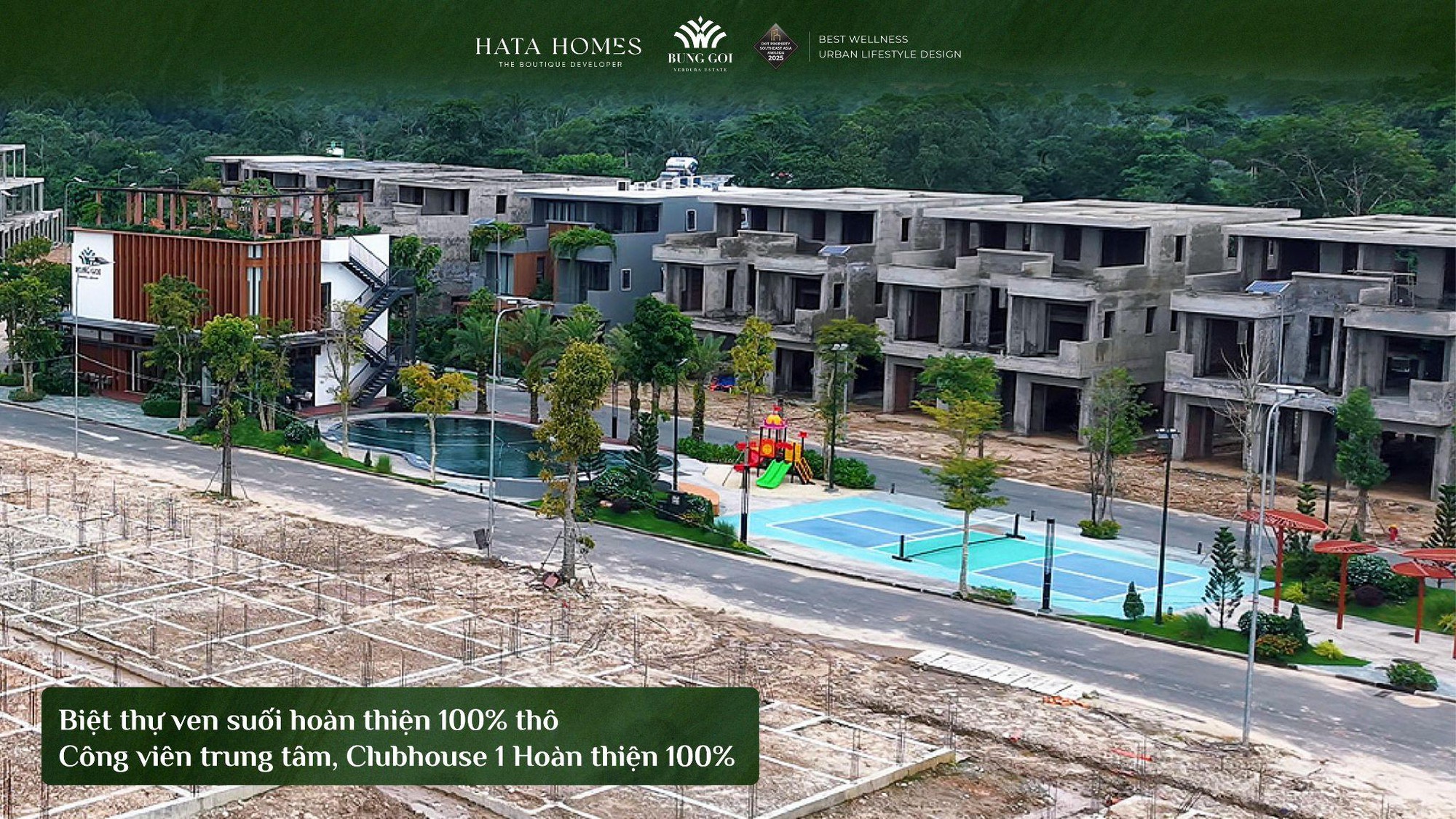 Búng Gội Verdura Estate mở chặng phát triển mới hướng tới vận hành vào năm 2028 - Ảnh 3.