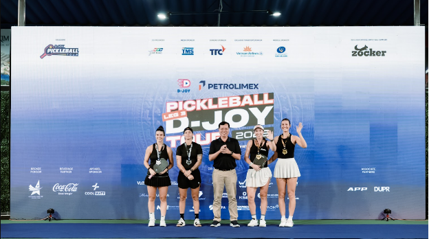 D-Joy Pickleball Tour 2026 Leg 3 | Petrolimex Saigon Cup: Giải đấu chuẩn mực thế giới - Ảnh 5.