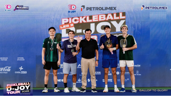 D-Joy Pickleball Tour 2026 Leg 3 | Petrolimex Saigon Cup: Giải đấu chuẩn mực thế giới - Ảnh 9.