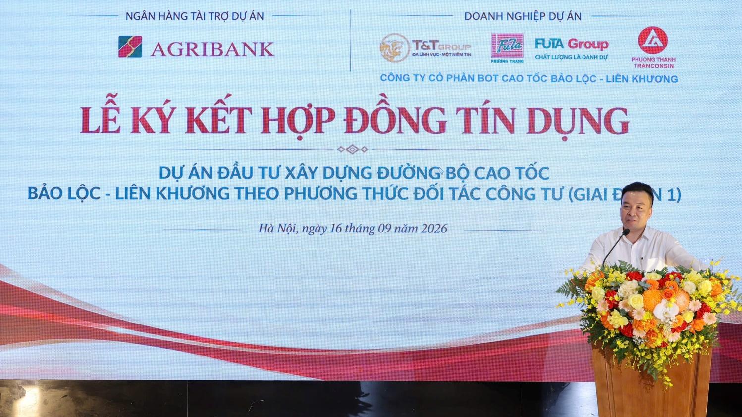Agribank cấp gần 3.000 tỷ đồng vốn tín dụng cho cao tốc Bảo Lộc – Liên Khương- Ảnh 2. Agribank cấp gần 3.000 tỷ đồng vốn tín dụng cho cao tốc Bảo Lộc – Liên Khương- Ảnh 2.