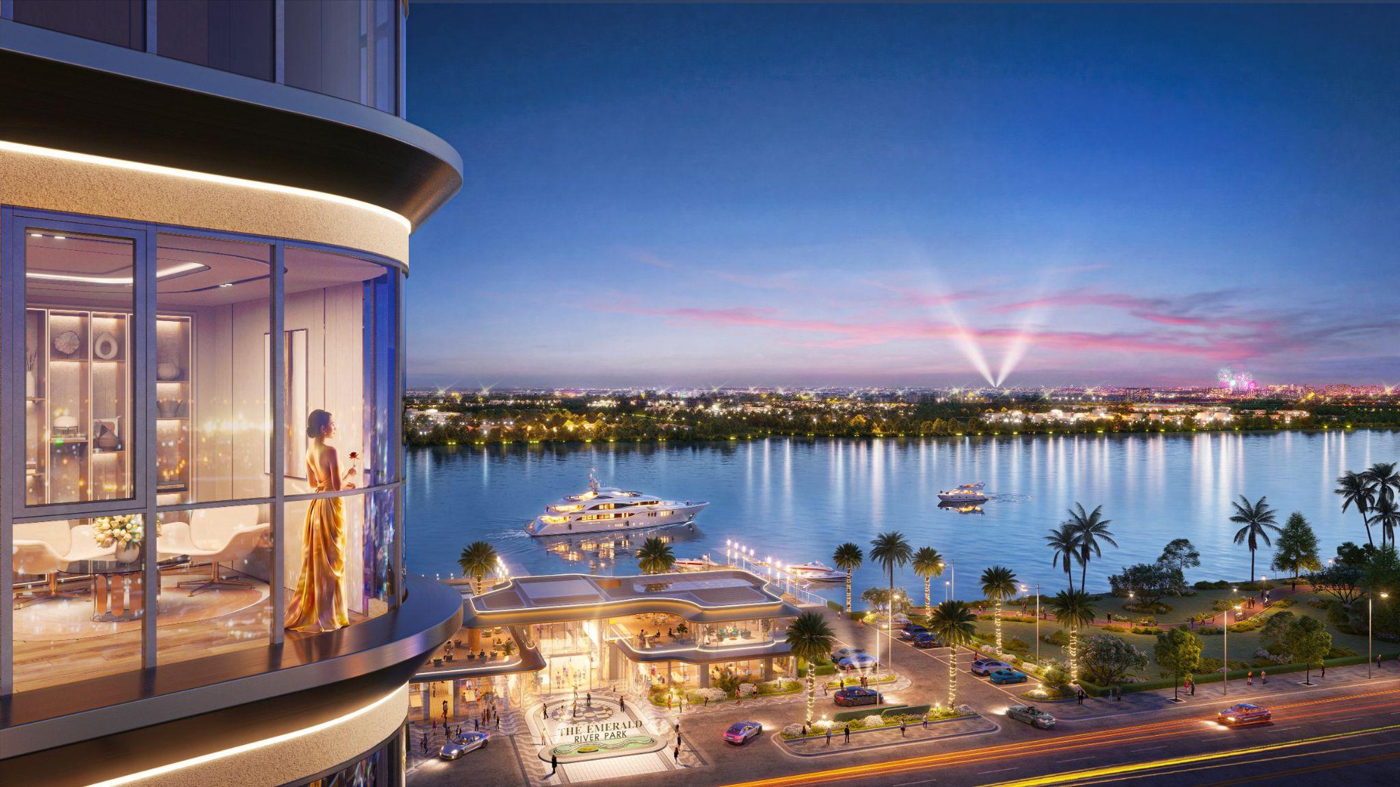 ‏The Emerald River Park: Dấu ấn bất động sản bến du thuyền bên sông Sài Gòn‏- Ảnh 2.