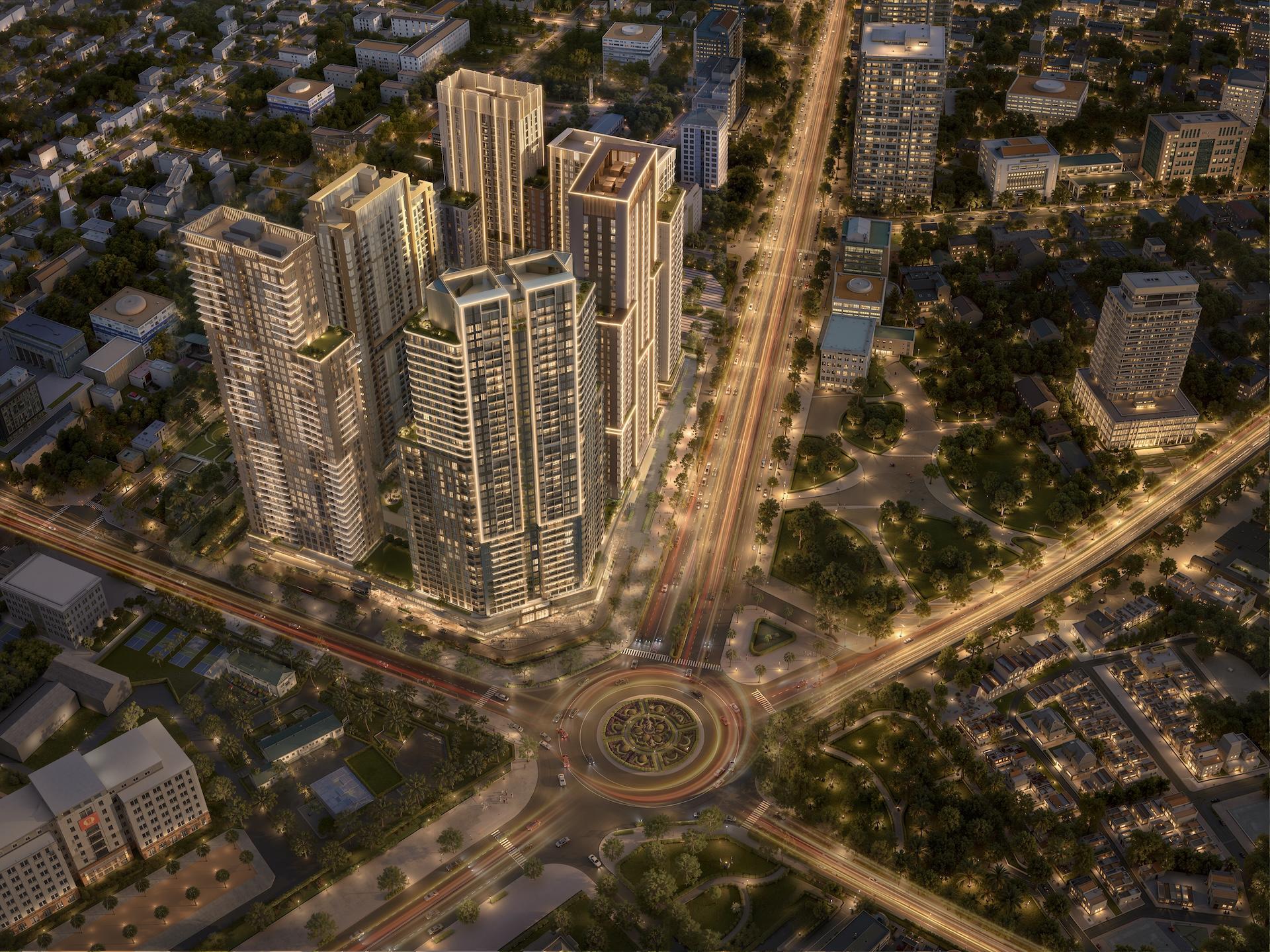 Sun Group ra mắt tổ hợp Sun Glory Residence với gần 3.500 căn hộ tại trung tâm Nghệ An- Ảnh 1. Sun Group ra mắt tổ hợp Sun Glory Residence với gần 3.500 căn hộ tại trung tâm Nghệ An- Ảnh 1.