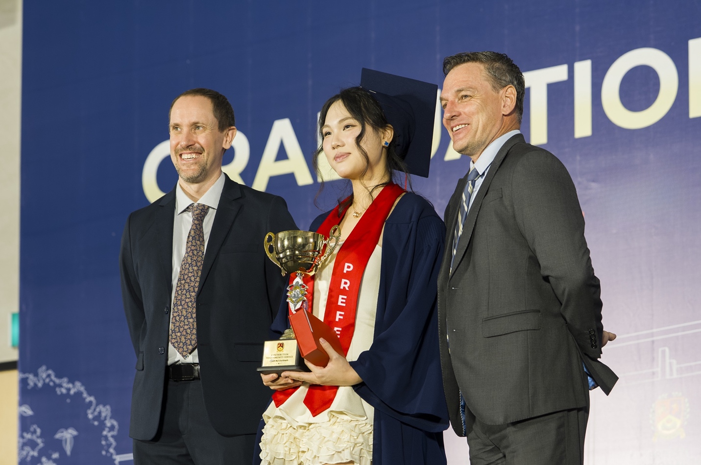 Học sinh BIS Hà Nội lập thành tích ấn tượng tại kỳ thi IB 2026- Ảnh 1. Học sinh BIS Hà Nội lập thành tích ấn tượng tại kỳ thi IB 2026- Ảnh 1.