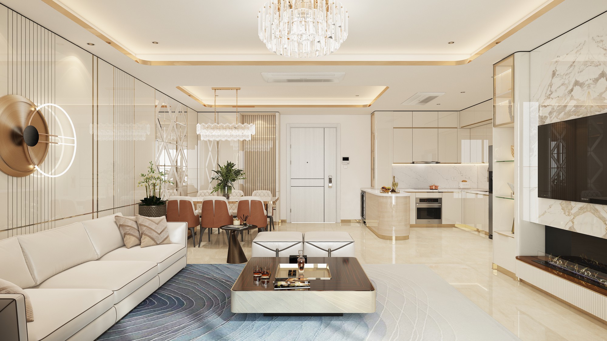 Diamond Sky: Không gian sống cho gia đình đa thế hệ - Ảnh 2.