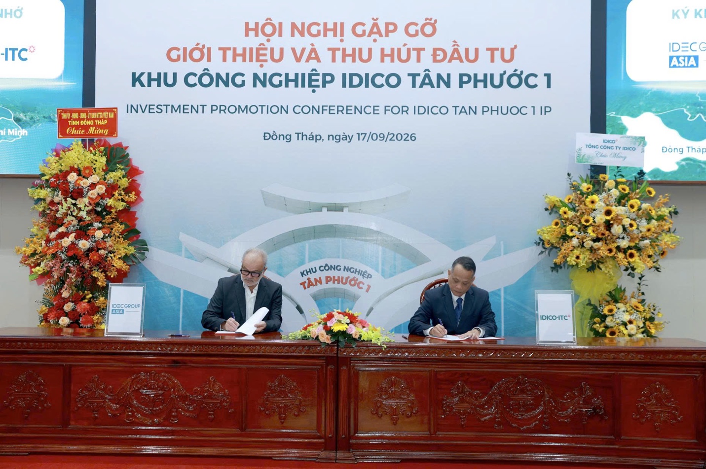 Động thổ KCN Tân Phước 1, khởi động chiến lược đầu tư toàn diện của IDICO tại ĐBSCL- Ảnh 2.