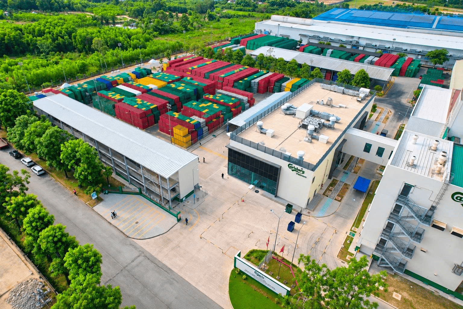 Carlsberg Việt Nam: Khi đầu tư xanh đi cùng hiệu quả sản xuất- Ảnh 2.