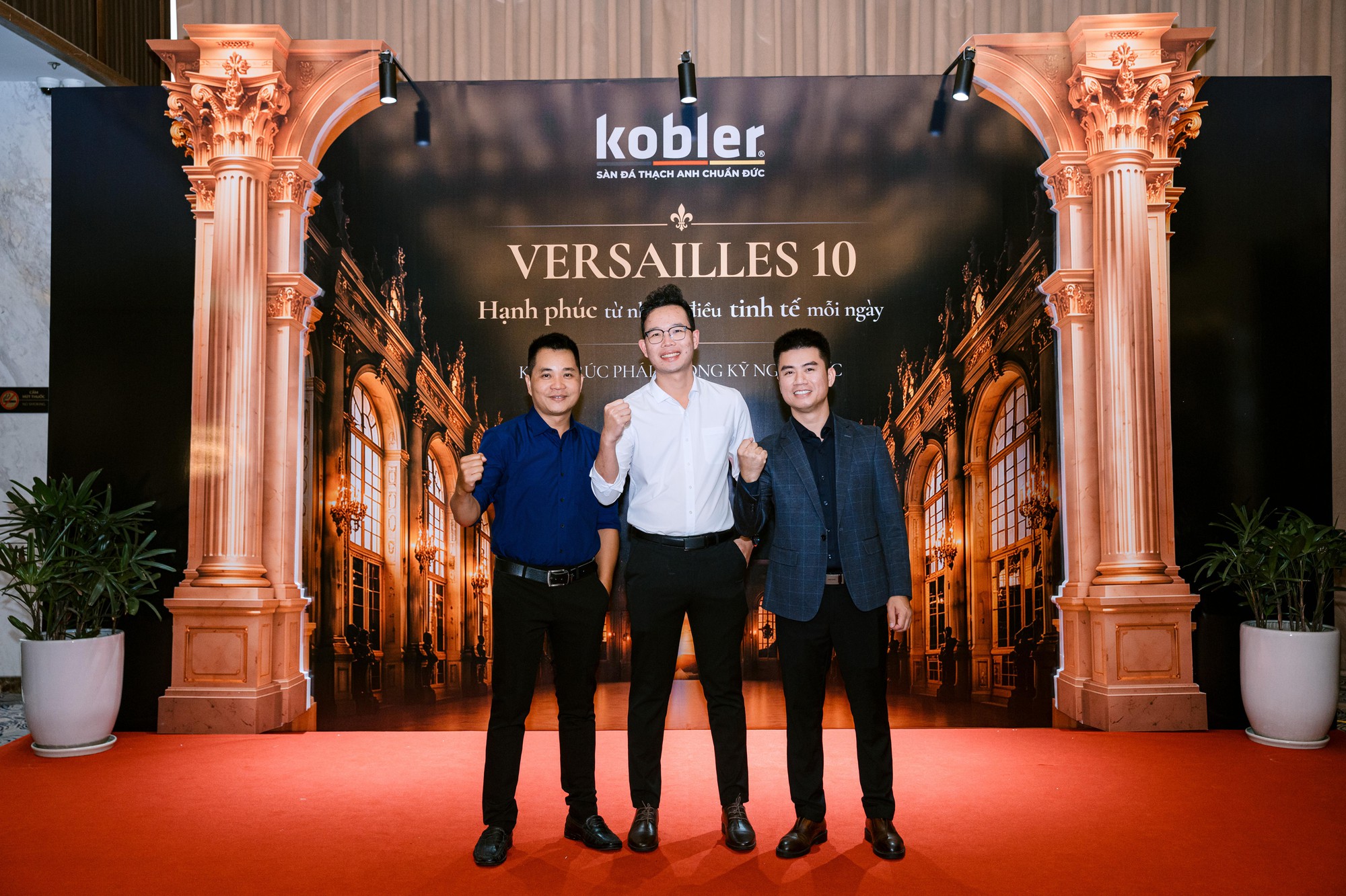 Kobler định nghĩa giá trị mặt sàn với Versailles 10 tại The Symphony Of Living 2026- Ảnh 2.
