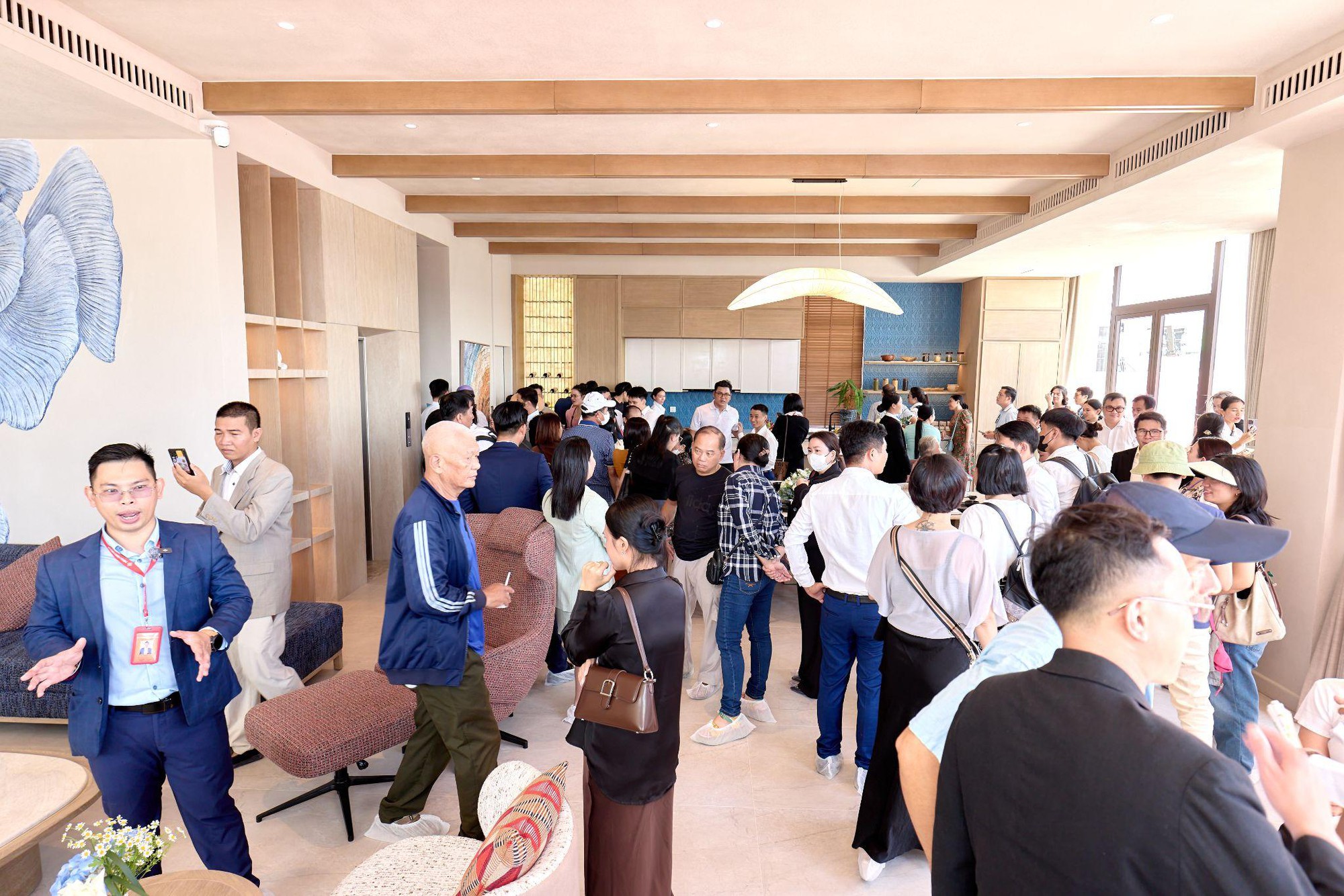 Khai trương nhà mẫu The Elite: Hàng trăm nhà đầu tư đổ về 