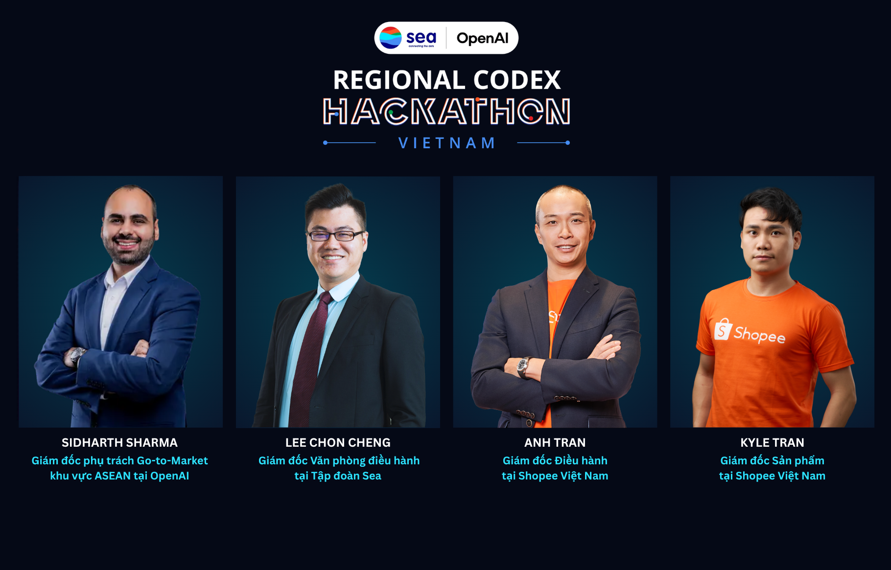 Sắp đóng cổng đăng ký Sea x OpenAI Codex Hackathon - cuộc thi dành cho cộng đồng AI Việt- Ảnh 1.