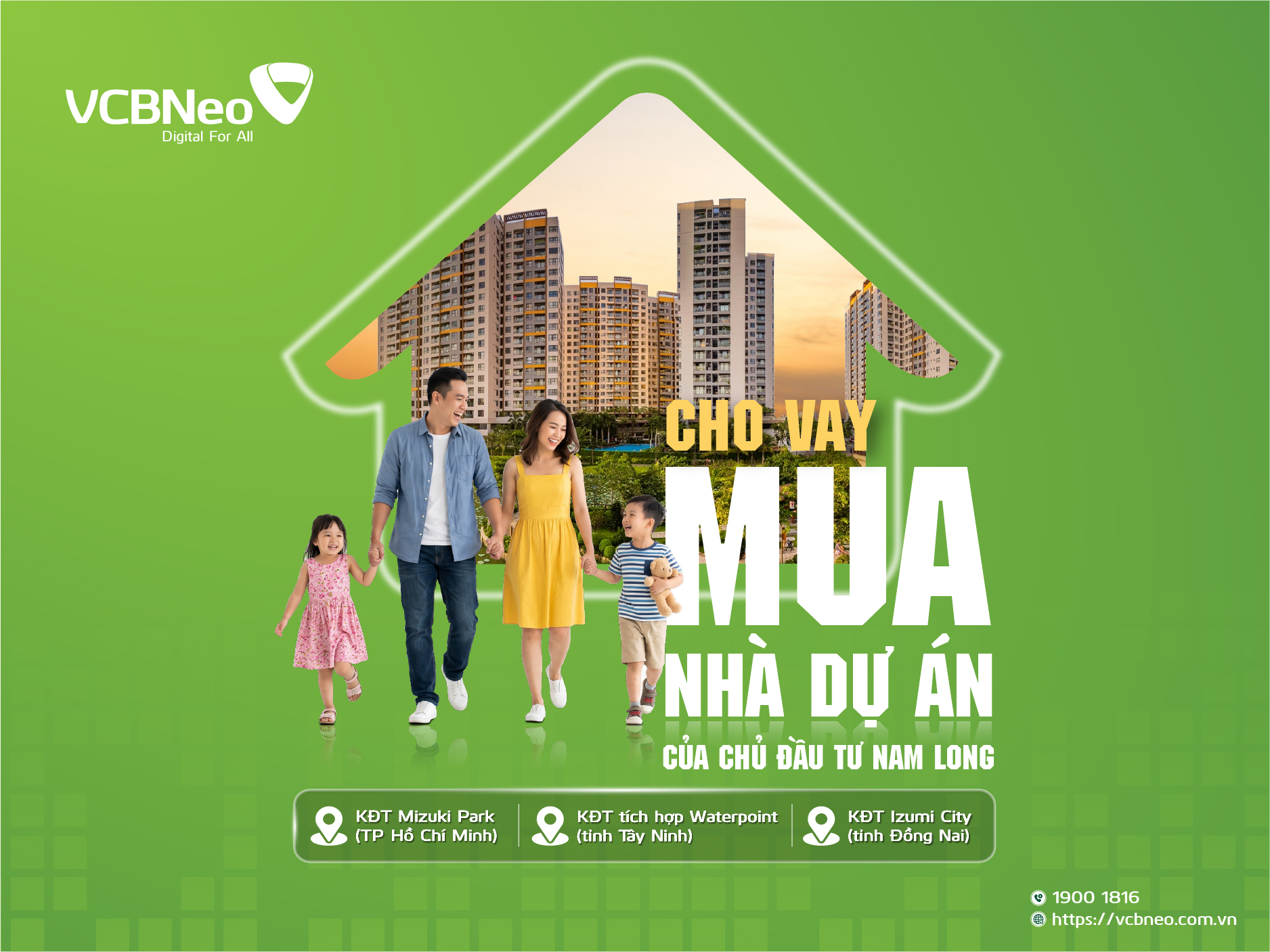 VCBNeo tiếp sức hành trình an cư, mở rộng giải pháp tài chính tại Nam Long Experience 2026- Ảnh 3. VCBNeo tiếp sức hành trình an cư, mở rộng giải pháp tài chính tại Nam Long Experience 2026- Ảnh 3.