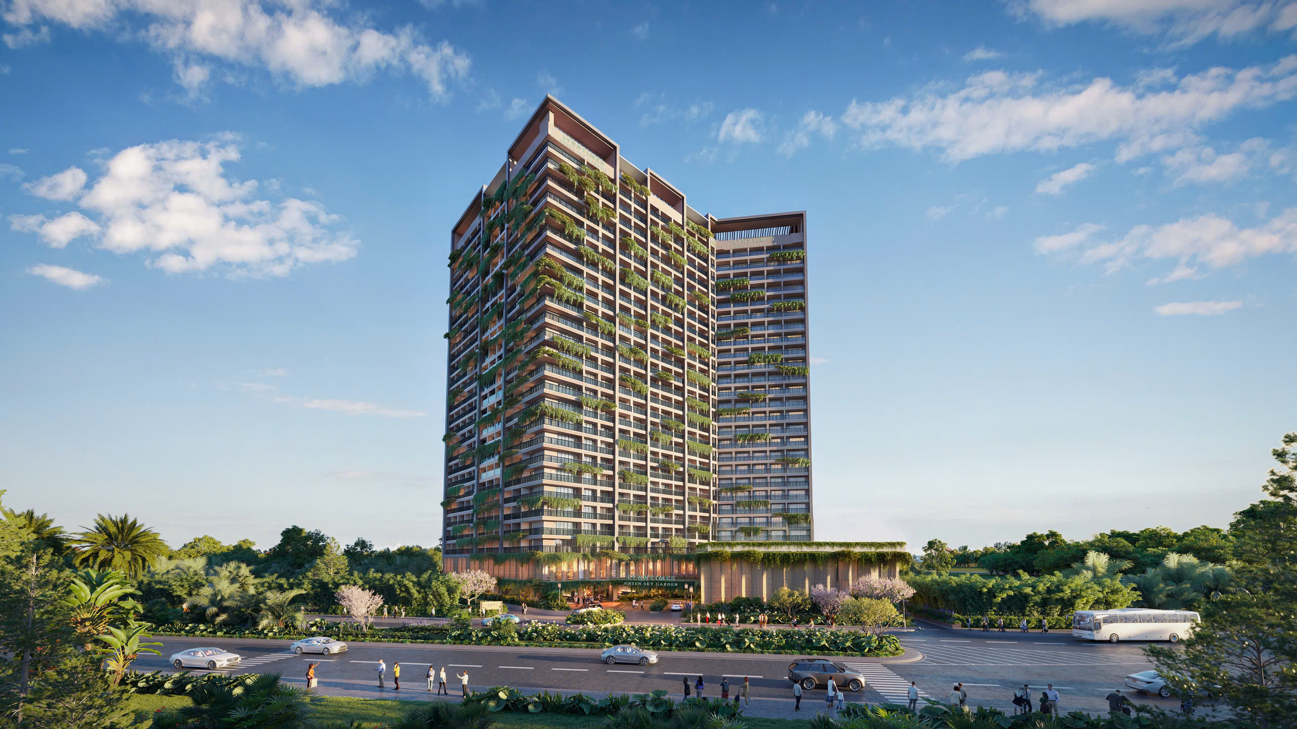 Onsen Fuji Group và MSH Group hợp tác phát triển dự án Lynn Times Onsen Sky Garden- Ảnh 2.