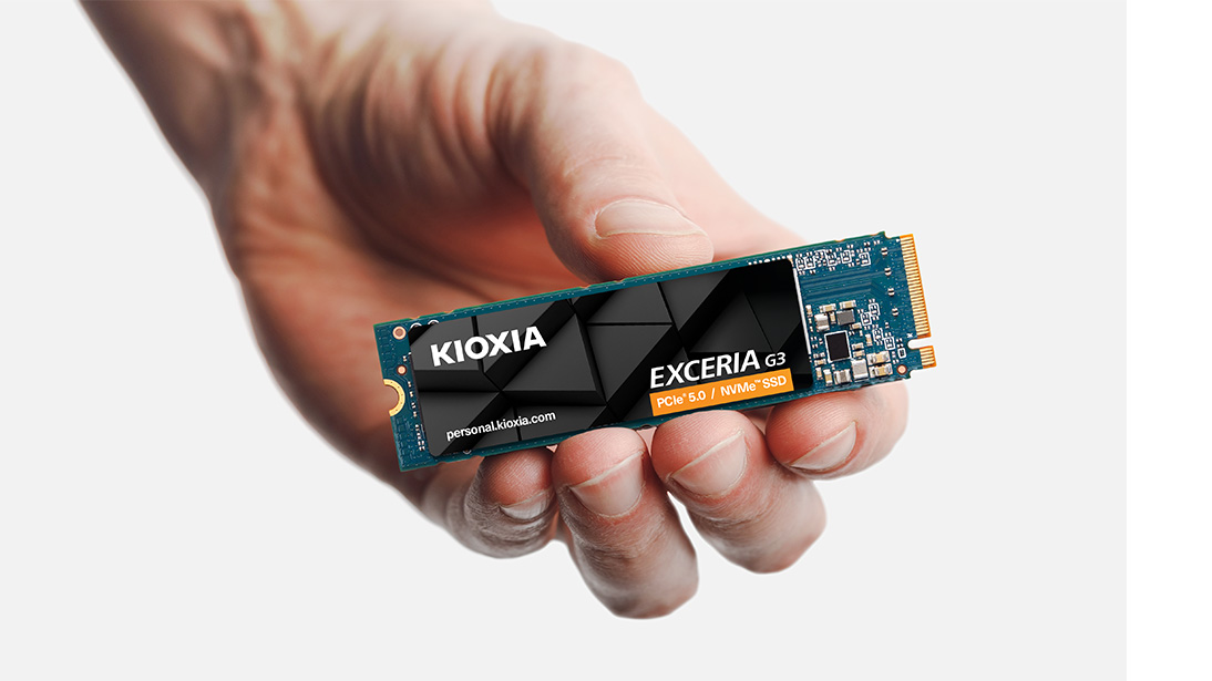 KIOXIA EXCERIA G3 NVMe: Dân chủ hóa chuẩn PCIe 5.0 và cuộc đổi ngôi tốc độ 10.000 MB/s - Ảnh 2. KIOXIA EXCERIA G3 NVMe: Dân chủ hóa chuẩn PCIe 5.0 và cuộc đổi ngôi tốc độ 10.000 MB/s - Ảnh 2.