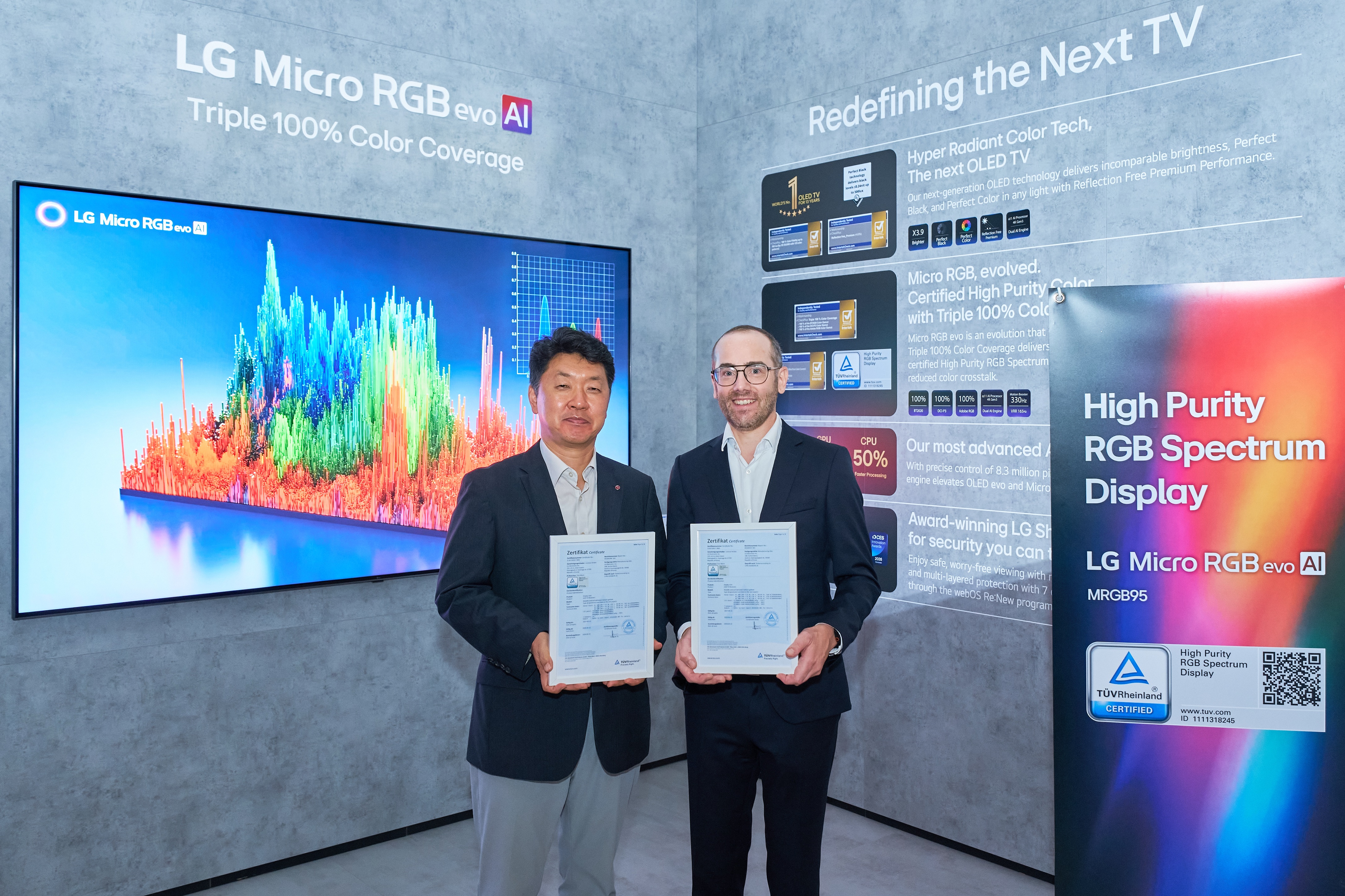 ‏LG hoàn thiện dải TV RGB evo 2026, nâng chuẩn màu sắc cho màn hình LCD cao cấp‏- Ảnh 3.
