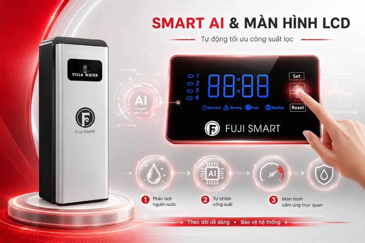 Fuji Smart chọn Việt Nam là điểm đến đầu tiên trên thế giới ra mắt lọc tổng thông minh - Ảnh 5.