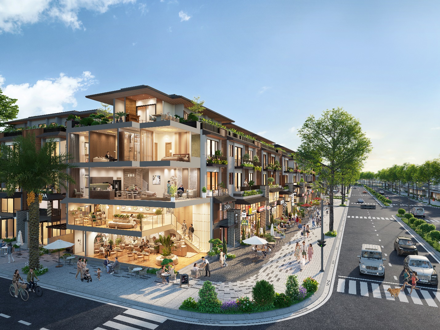 Vinh District hướng tới hình thành New Downtown tại thành Vinh - Ảnh 1. Vinh District hướng tới hình thành New Downtown tại thành Vinh - Ảnh 1.