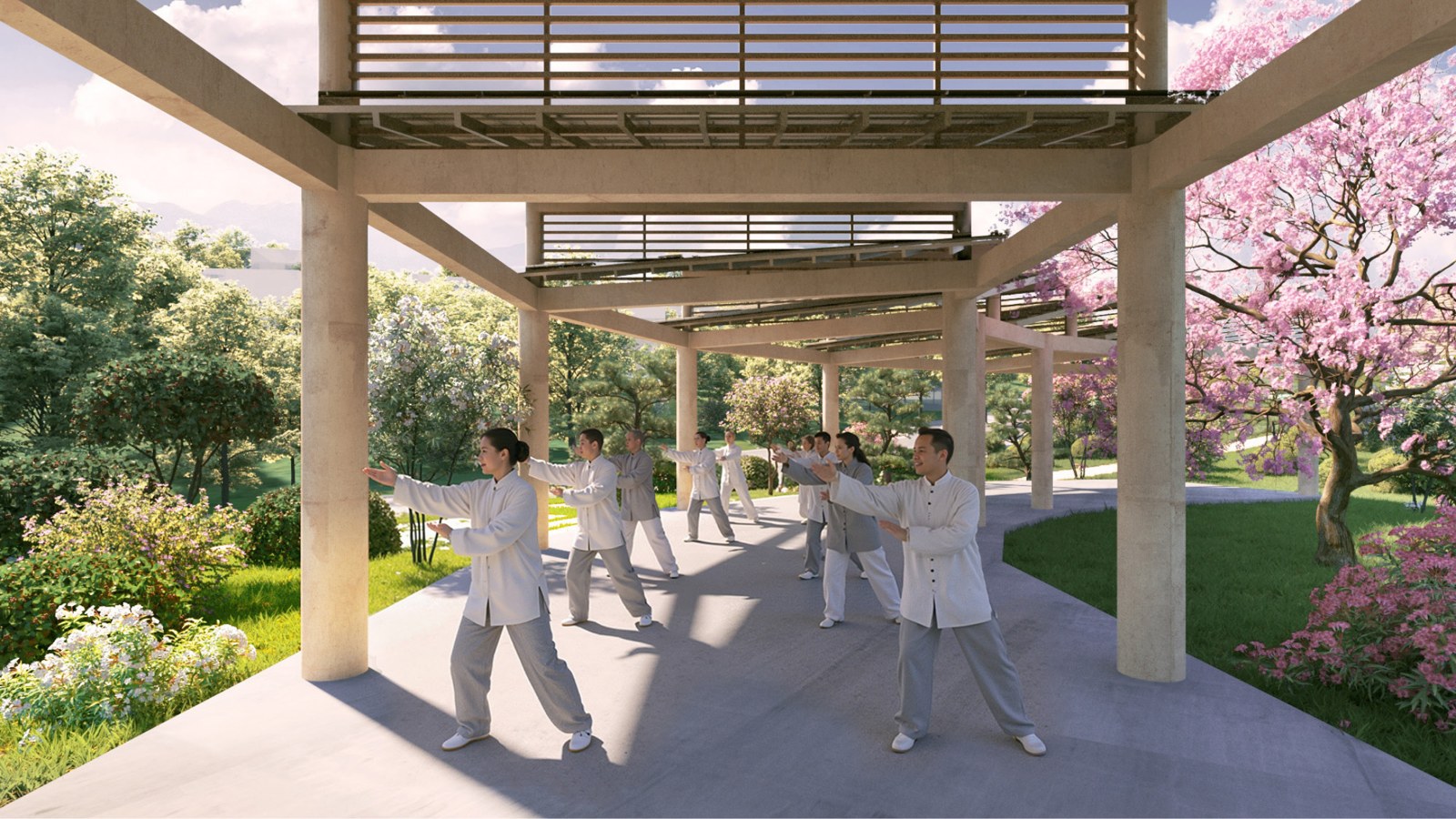 An Thịnh Group phát triển trung tâm dưỡng lão trong quần thể Legacy Nexus - Ảnh 1.