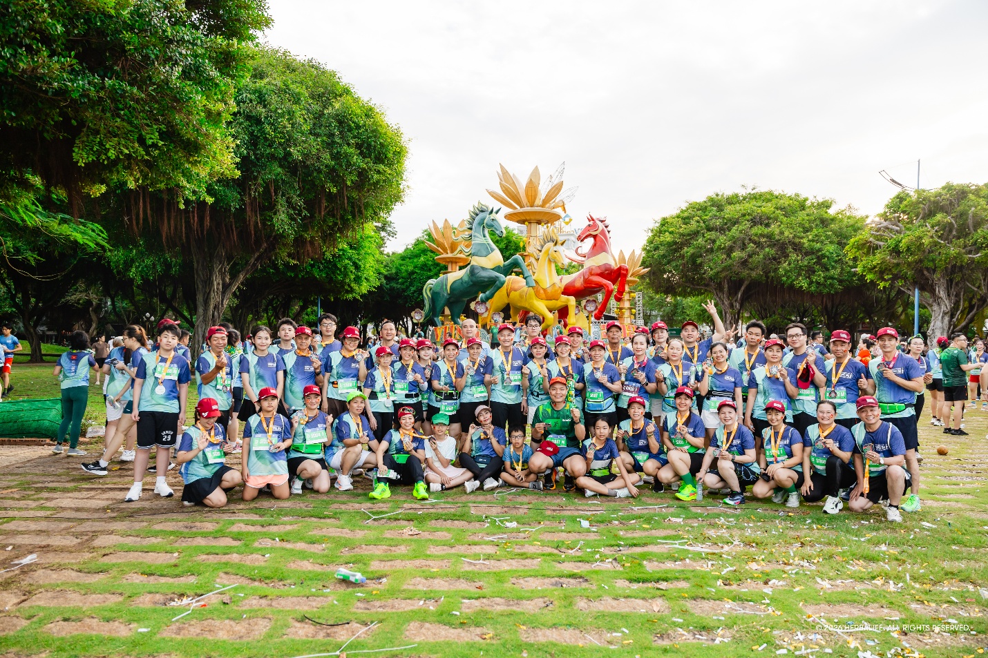 Herbalife Việt Nam đồng hành cùng hơn 7.000 vận động viên tại VnExpress Marathon Nghệ An 2026 - Ảnh 1. Herbalife Việt Nam đồng hành cùng hơn 7.000 vận động viên tại VnExpress Marathon Nghệ An 2026 - Ảnh 1.