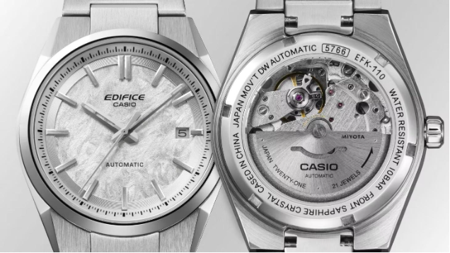 Cách Casio mở rộng định nghĩa công nghệ với EDIFICE Automatic - Ảnh 1.