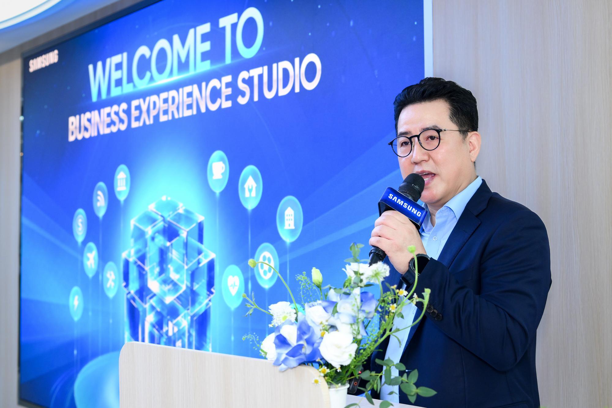 ‏Samsung Electronics khai trương Business Experience Studio tại Việt Nam‏- Ảnh 1.