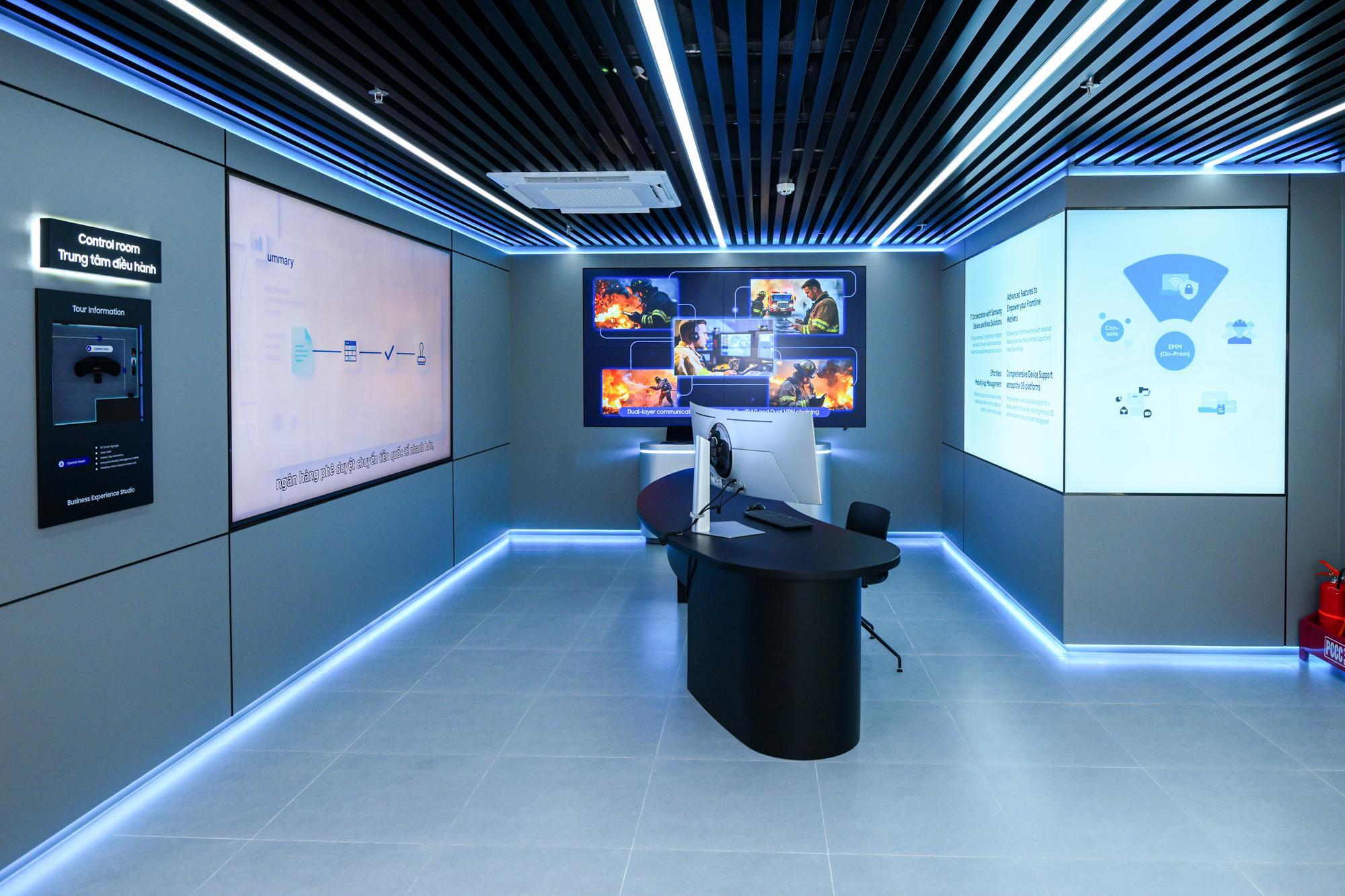 ‏Samsung Electronics khai trương Business Experience Studio tại Việt Nam‏- Ảnh 3.