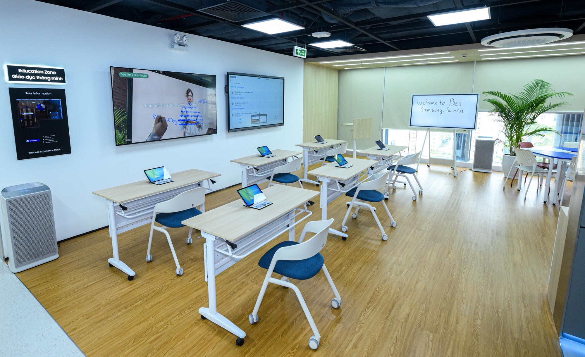 ‏Samsung Electronics khai trương Business Experience Studio tại Việt Nam‏- Ảnh 4.