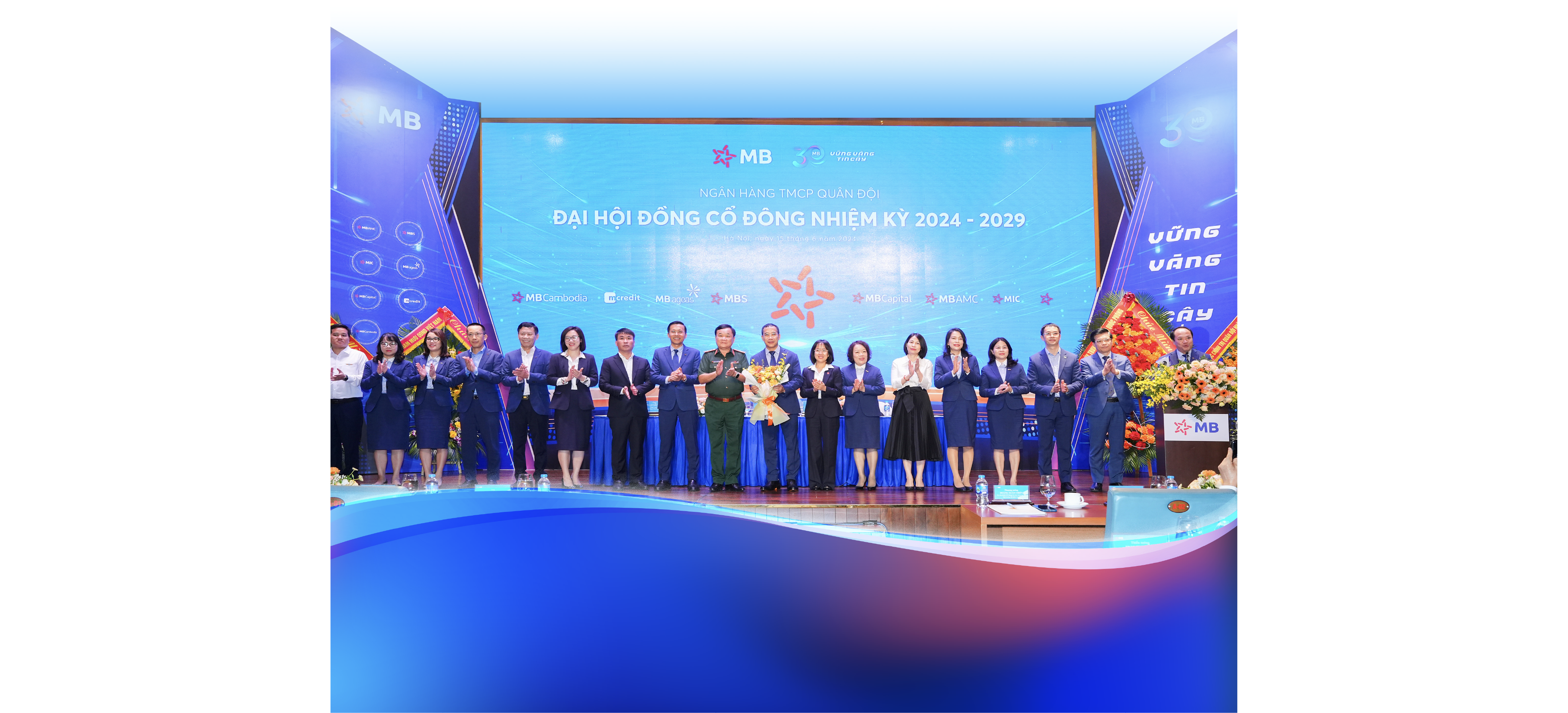 MB Lễ Nộp Ngân Sách