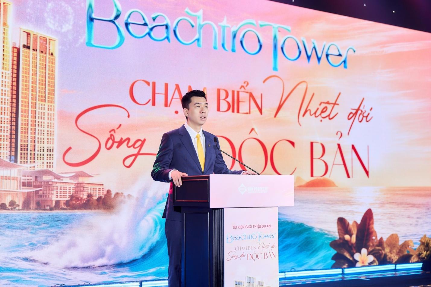 ‏Blanca City: Hơn 800 khách hàng tìm kiếm cơ hội sở hữu căn hộ mặt biển Beachtro Tower‏ - Ảnh 1.
