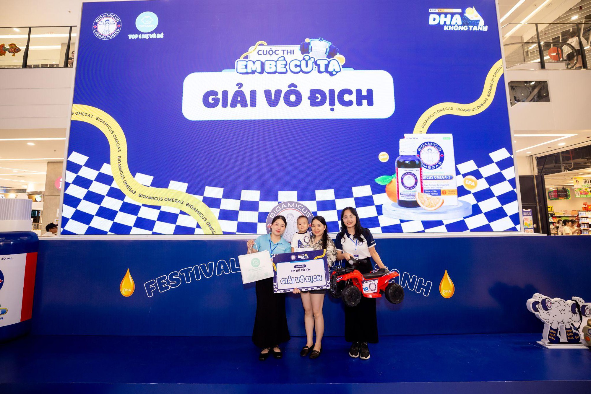 Giải đấu Em bé cử tạ khuấy đảo Festival BioAmicus DHA Không Tanh Đà Nẵng 2026 - Ảnh 1.