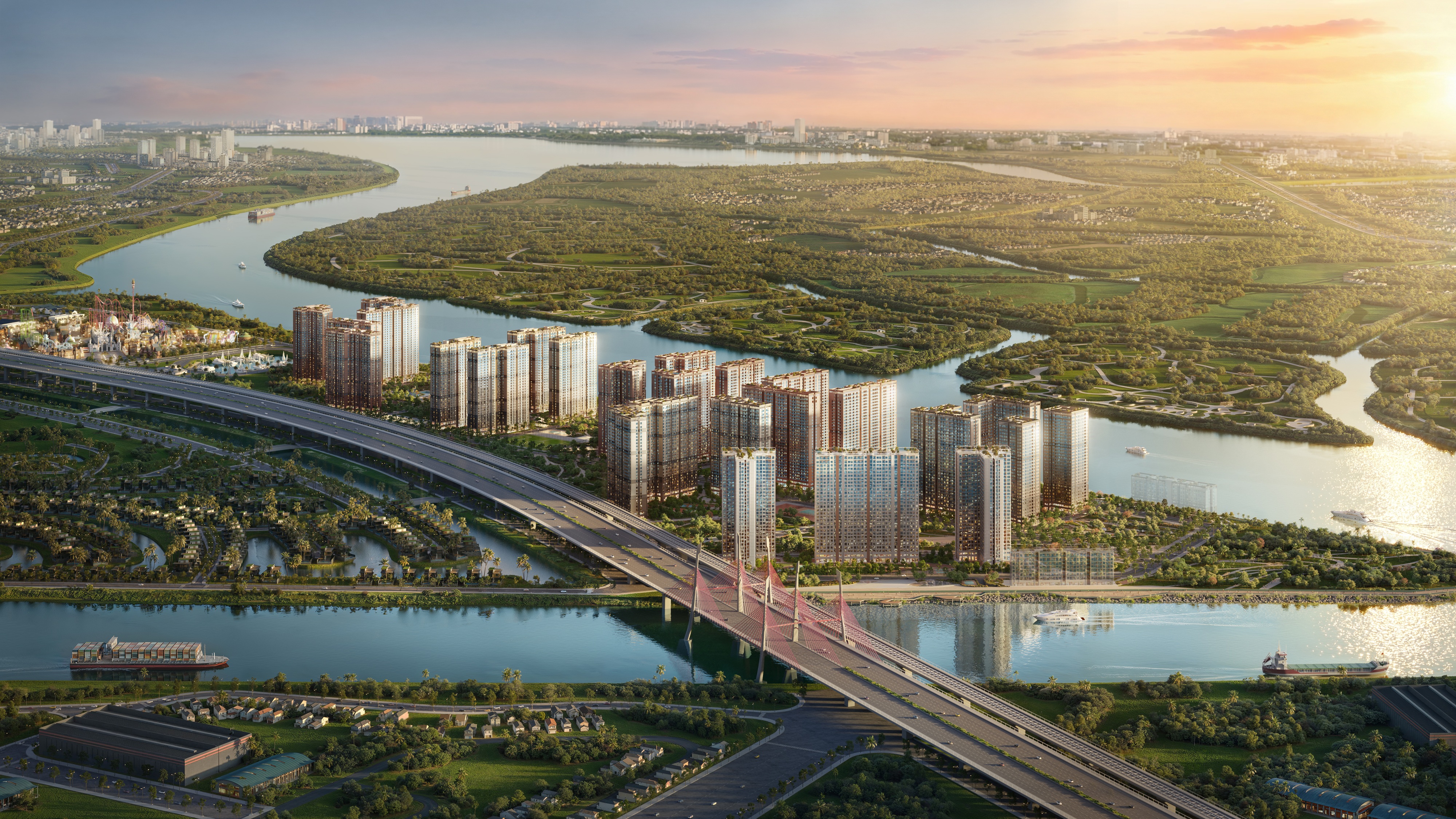 Mang bản sắc đất Cảng, Hải Phòng vươn tới đô thị hiện đại bên đường chân trời - Ảnh 1. Mang bản sắc đất Cảng, Hải Phòng vươn tới đô thị hiện đại bên đường chân trời - Ảnh 1.