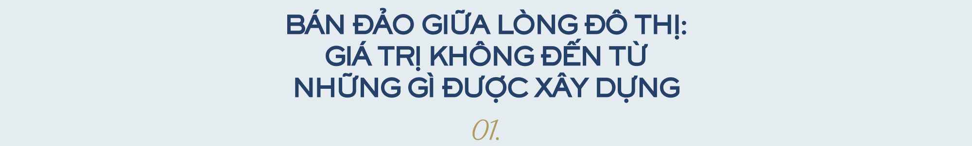 Giữa nhịp phát triển của khu Đông Tp.HCM, đâu là nơi để con người tìm thấy sự cân bằng? - Ảnh 1.