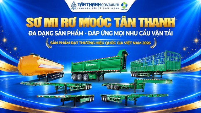 Tân Thanh Container 3 lần liên tiếp đạt Thương hiệu Quốc gia- Ảnh 1.